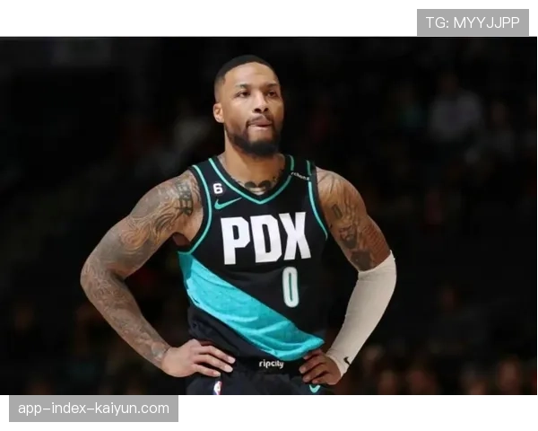 利拉德缺阵影响关键球处理 开拓者末节进攻选择范围收窄